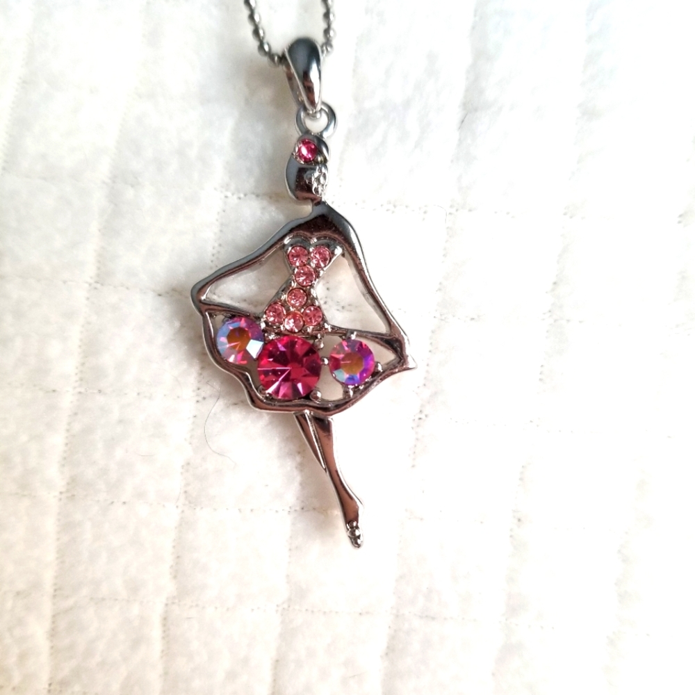 Ballerina pendant